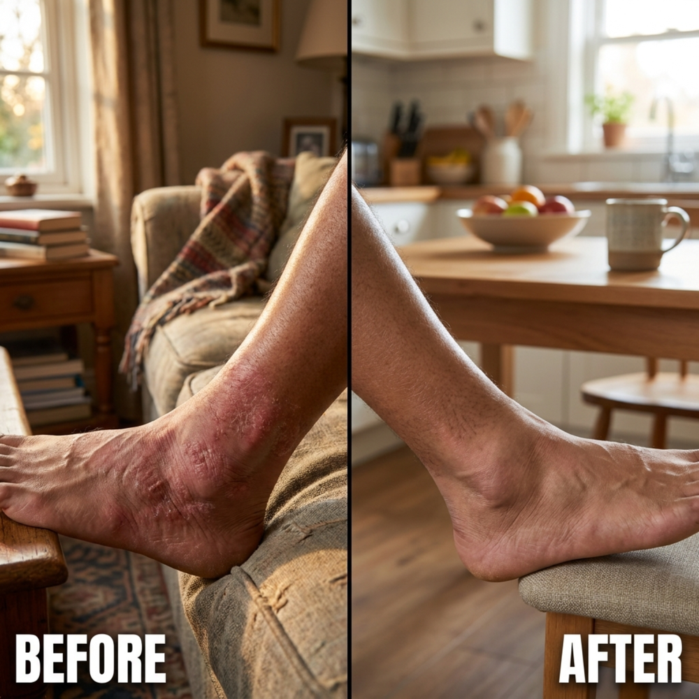 Iris Coleman - 45yrs before and after