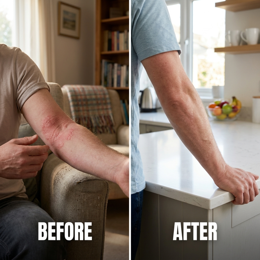 Peter Moreland - 45yrs before and after