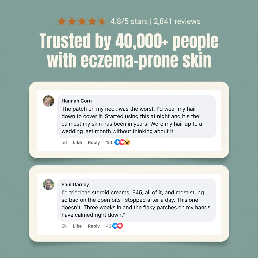 GRAFTHIDE ECZEMA &amp; DRY SKIN REPAIR BALM