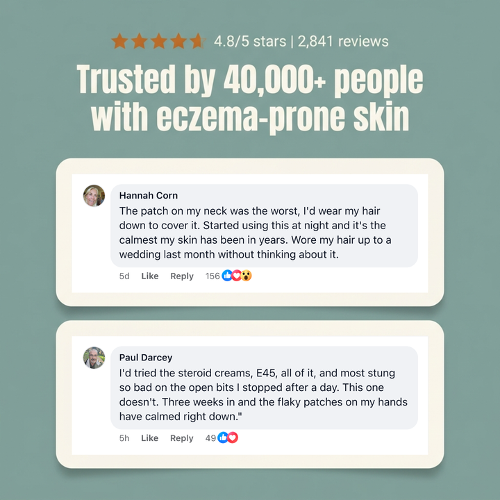 GRAFTHIDE ECZEMA &amp; DRY SKIN REPAIR BALM