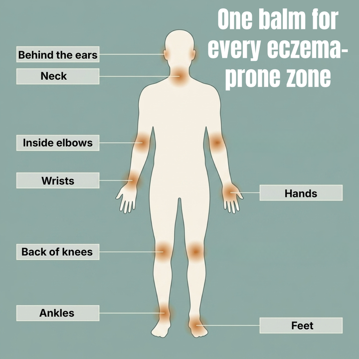 GRAFTHIDE ECZEMA &amp; DRY SKIN REPAIR BALM