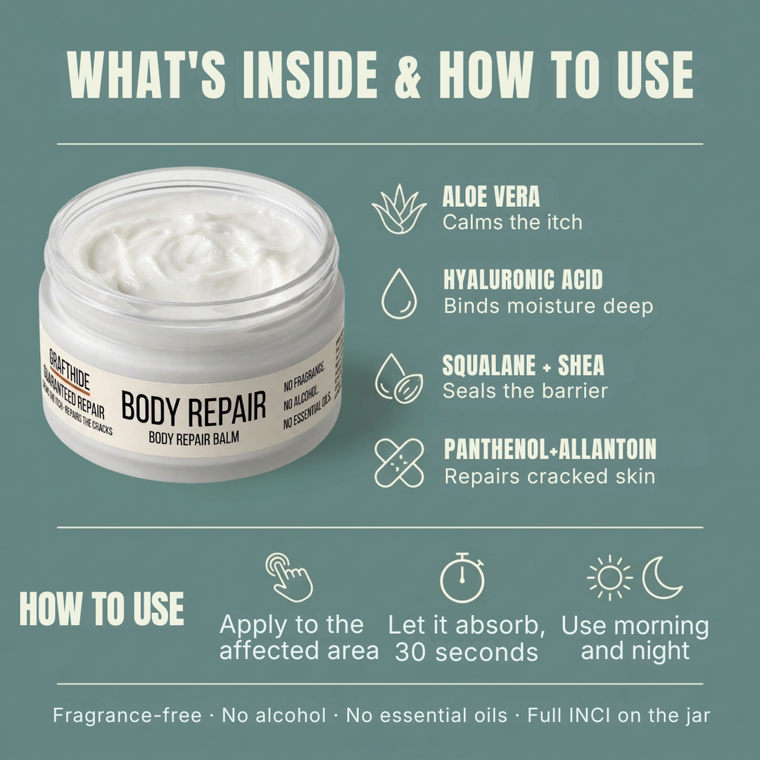 GRAFTHIDE ECZEMA &amp; DRY SKIN REPAIR BALM