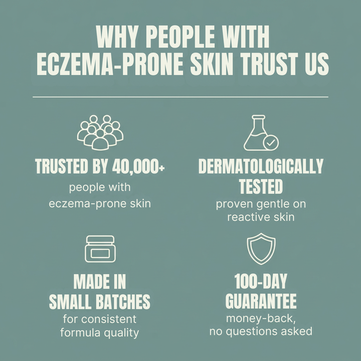 GRAFTHIDE ECZEMA &amp; DRY SKIN REPAIR BALM