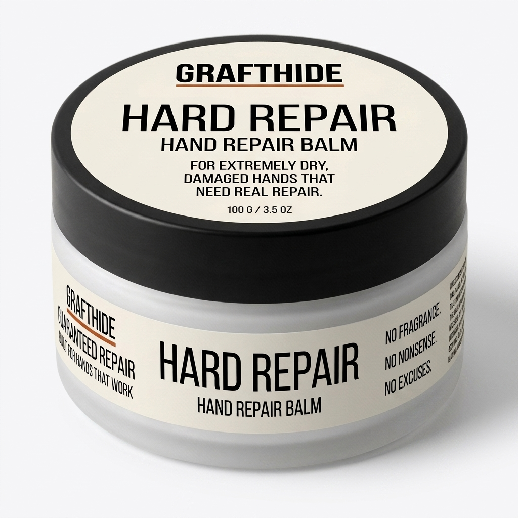 Hard Repair - Hand Repair Balm