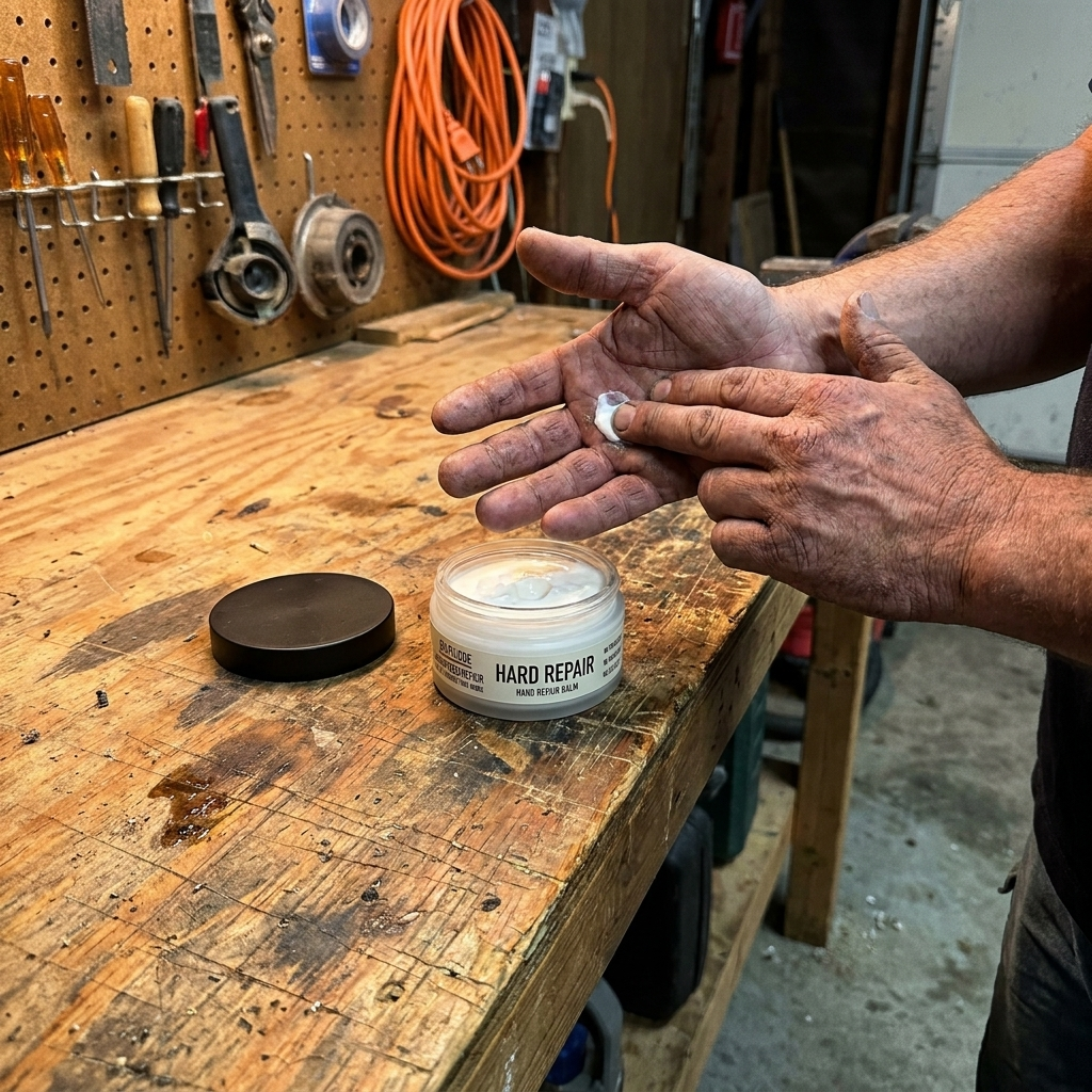 Hard Repair - Hand Repair Balm