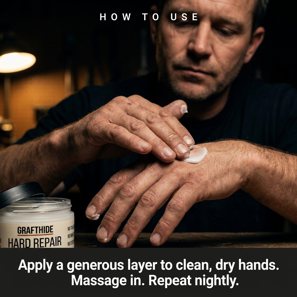 Hard Repair - Hand Repair Balm